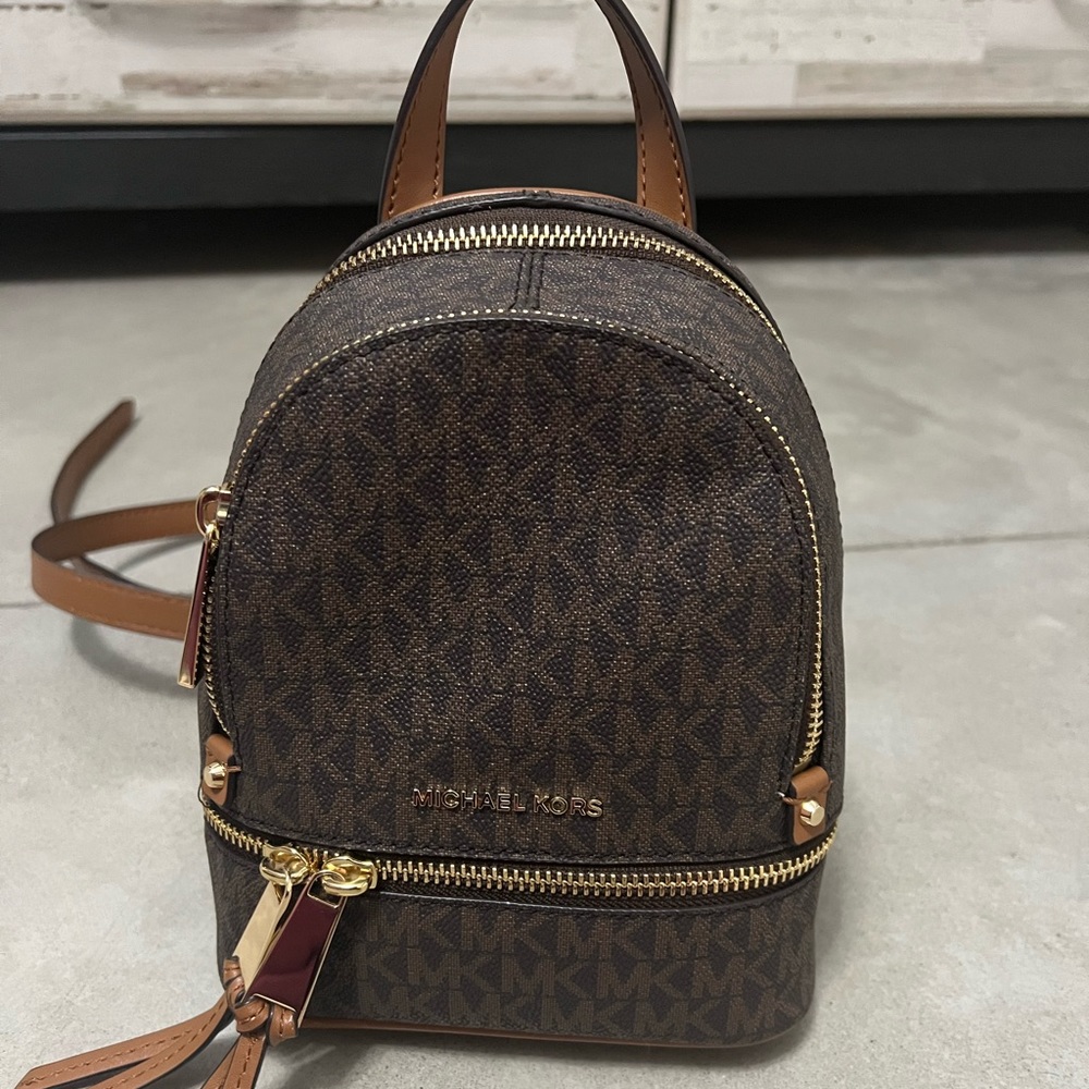 Michael Kors Mini Backpack